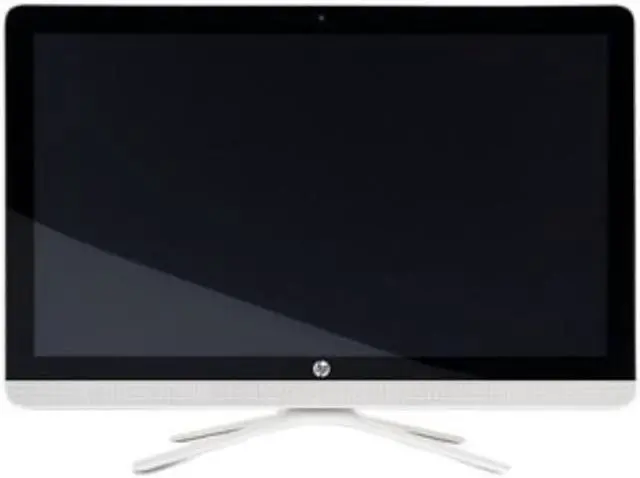 Alt view image 8 of 8 - HP 24-g020 All-in-One Computer - AMD A-Series A8-7410 2.20 GHz - Desktop