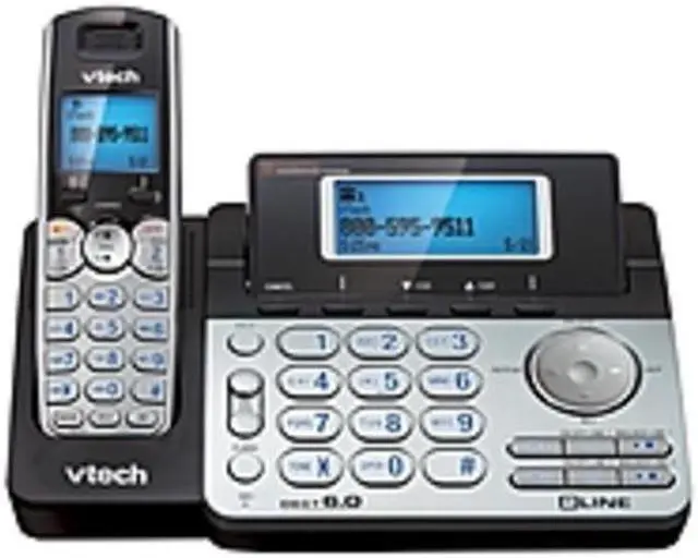 Alt view image 3 of 20 - VTech  Cordless Phone DS6151