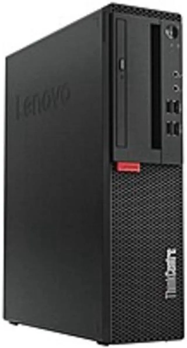 Main image of Lenovo ThinkCentre M910s 10MK000QUS Desktop Computer - Core i5 i5-7500 - 8 GB RAM - 1 TB HDD - Small Form Factor - Black - Windows 10 Pro 64-bit - Intel HD Graphics 630 - DVD-Writer - English ...