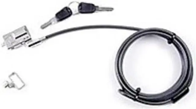 Alt view image 2 of 2 - Noble Locks TZ18T Low Profile Lock for Dell Inspiron Gaming and Alienware Laptops