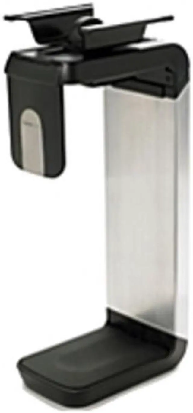 Alt view image 2 of 10 - HUMANSCALE CORPORATION CPU600 CPU600 - CPU HOLDER (BLACK)