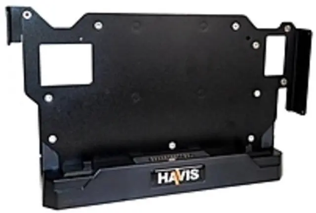 Main image of Dell PKG-DS-DELL-701 Low Profile Fixed Docking Solution for Latitude 12 Rugged Tablet with Screen Blanking