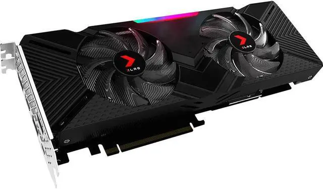 Alt view image 7 of 11 - PNY GeForce RTX 2080 XLR8 Gaming Overclocked Edition Graphics Card, VCG20808DFPPB-O