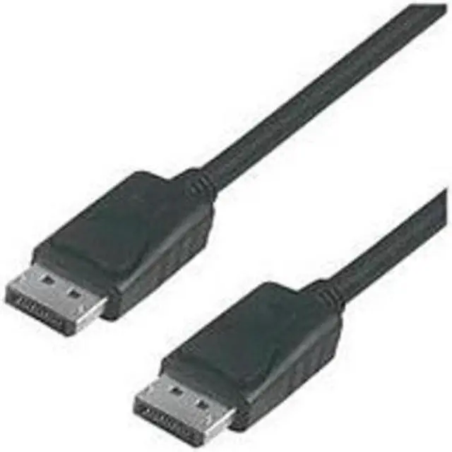 Main image of VisionTek 901211 DisplayPort to DisplayPort 2M Cable (M/M)