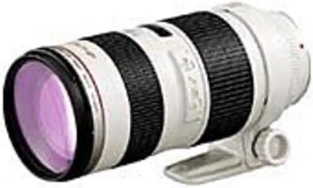 Alt view image 2 of 8 - Canon 2569A004 70-200 mm f2.8L USM Camera Lens - White