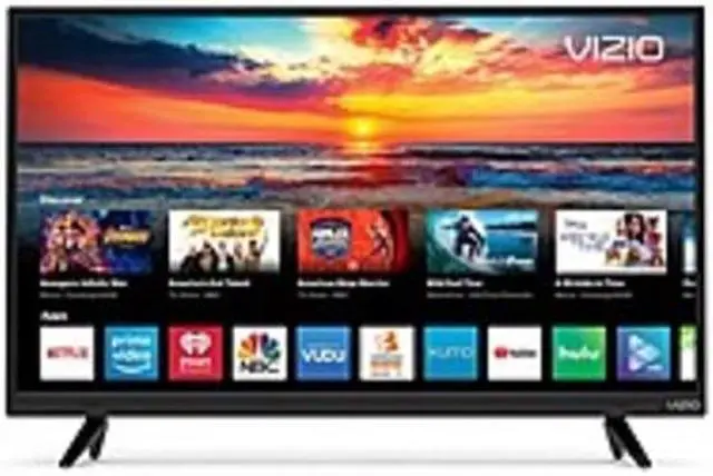 Main image of VIZIO D Series D32H-F4 32-inch Class HD Smart LED TV - 1366 x 768 - 60 Hz - Black