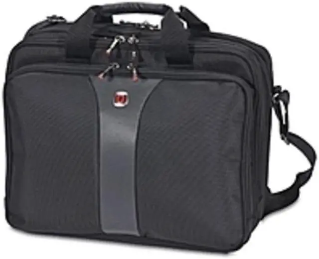 Alt view image 6 of 18 - Swissgear LEGACY 16" WA-7652-14F00 Double Gusset Computer case