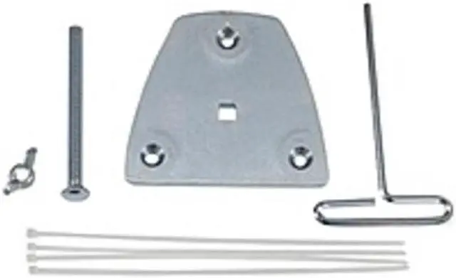Alt view image 3 of 10 - ERGOTRON GROMMET MOUNT FOR LX DUAL ARM.INSTALL AN LX ARM IN THE MIDDLE OF A WORK
