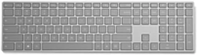 Alt view image 14 of 20 - Microsoft Modern Keyboard with Fingerprint ID
