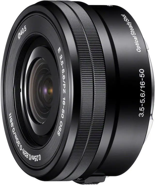 Alt view image 2 of 9 - Sony SELP1650PS E PZ 16-50mm f/3.5-5.6 OSS Zoom Lens for APS-C-format E-Mount Cameras