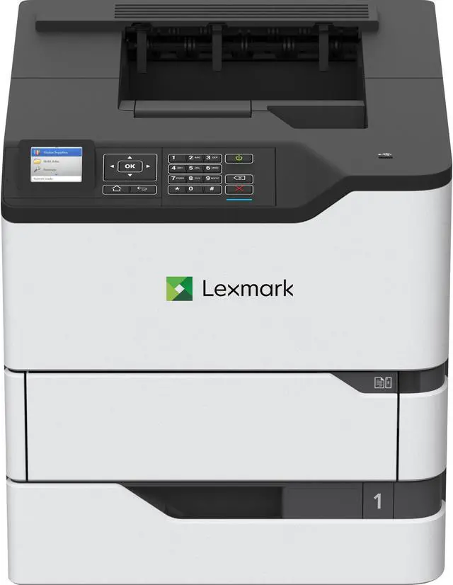 Alt view image 4 of 20 - Lexmark MS725dvn Single Function Monochrome Duplex Laser Printer
