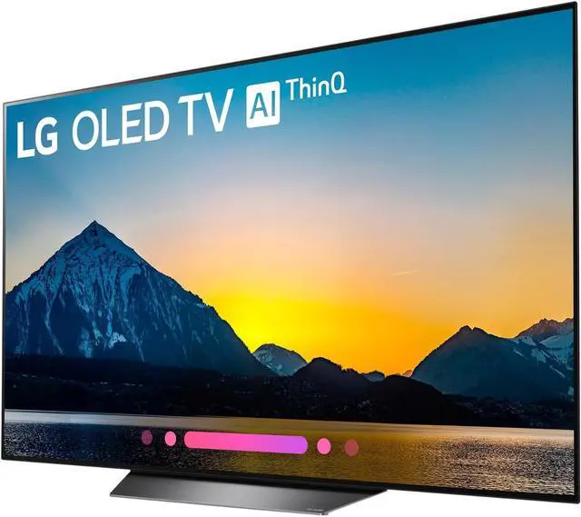 Alt view image 2 of 2 - LG B8 65" OLED 4K HDR Dolby Atmos Smart TV with AI ThinQ  OLED65B8PUA