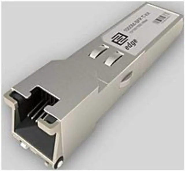 Alt view image 2 of 10 - TAA, 10/100/1000T SFP (100m RJ45), Std Temp 0-70c