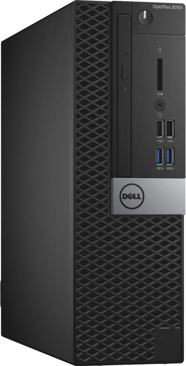 Main image of Dell-IMSourcing OptiPlex 5000 5050 Desktop Computer - Core i5 i5-7500 - 8 GB RAM - 256 GB SSD - Small Form Factor - Windows 10 Pro 64-bit - Intel HD Graphics 630 - DVD-Writer - English Keyboard
