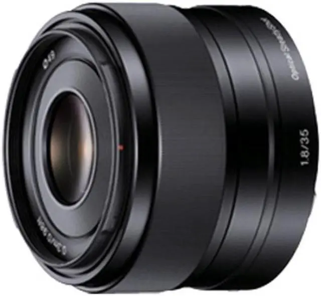 Alt view image 3 of 6 - Sony SEL-35F18 - 35 mm - f/1.8 - Fixed Focal Length Lens for E-mount - 49 mm Attachment - 0.15x MagnificationOptical IS - 2.5"Diameter