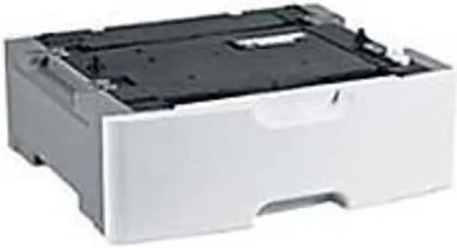Alt view image 3 of 10 - Lexmark 550-Sheet Lockable Tray