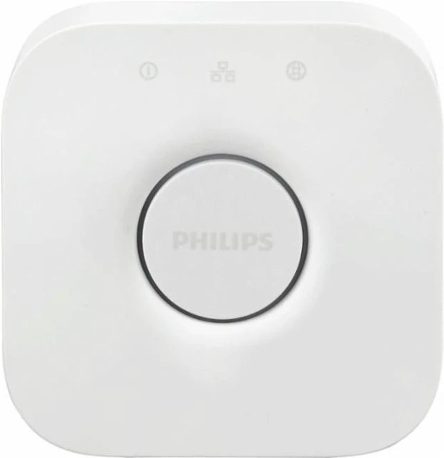 Main image of Philips 458471 Hue Bridge 2 Generation - White