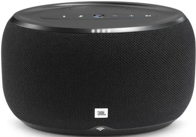Alt view image 12 of 19 - JBL Link 300 Voice-Activated Speaker (Black)