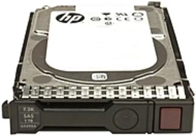 Alt view image 4 of 10 - HPE 656108-001 1 TB Hard Drive - 2.5" Internal - SATA (SATA/600)
