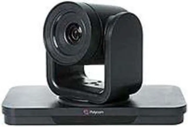 Alt view image 3 of 10 - Polycom EagleEye IV-4x Zoom Camera EagleEye IV-4x Camera Black Body