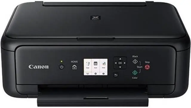 Alt view image 6 of 14 - Canon PIXMA TS5120 BK ESAT Approx. 13 ipm Black Print Speed 4800 x 1200 dpi Color Print Quality Bluetooth / USB / Wi-Fi InkJet MFC / All-In-One Color Inkjet Printer