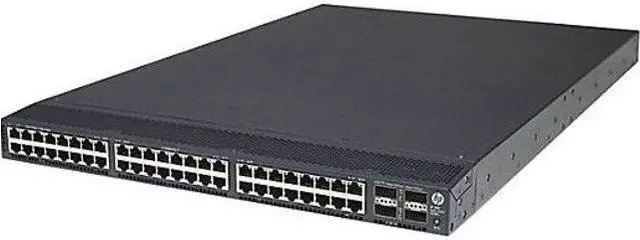 Alt view image 2 of 6 - HP JG336A 5900Af-48Xgt-4Qsfp Switch