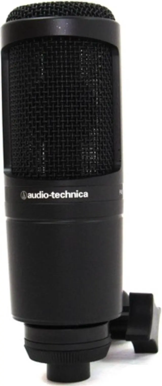 Alt view image 7 of 20 - Audio Technica AT-2020 Cardioid Condenser Microphone