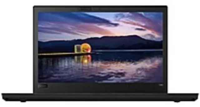 Main image of Lenovo ThinkPad T480 20L50011US 14" Notebook - 1920 x 1080 - Core i5 i5-8350U - 8 GB RAM - 256 GB SSD - Windows 10 Pro 64-bit - Intel UHD Graphics 620 - In-plane Switching (IPS) Technology - ...