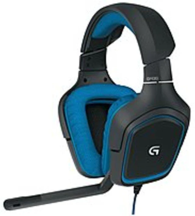 Alt view image 6 of 6 - New Logitech G430 Over-the-Ear Stereo Gaming USB Wireld Headset