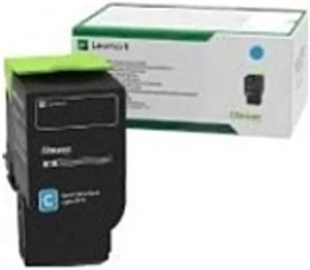 Alt view image 4 of 8 - Lexmark - 78C0XCG - Lexmark Unison Original Toner Cartridge - Cyan - Laser - Extra High Yield - 5000 Pages