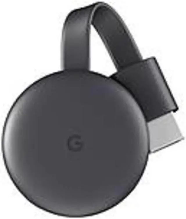 Alt view image 9 of 20 - Google GA00439-US Chromecast Streaming Media Player - Charcoal