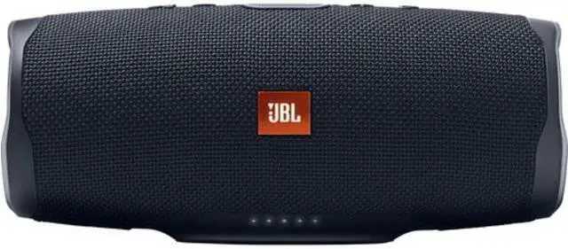 Alt view image 4 of 20 - JBL Charge 4 Portable Bluetooth Speaker (Blue)