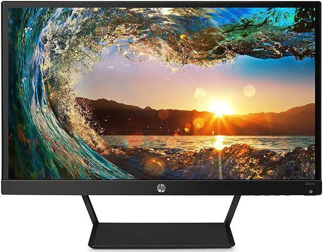 Alt view image 7 of 20 - HP Pavilion 22cwa 21.5" Full HD 1920 x 1080 D-Sub HDMI LED Backlight IPS Monitor