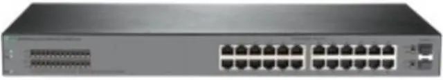 Alt view image 3 of 5 - HPE OfficeConnect 1920S 24G 2 SFP Switch (JL381A)