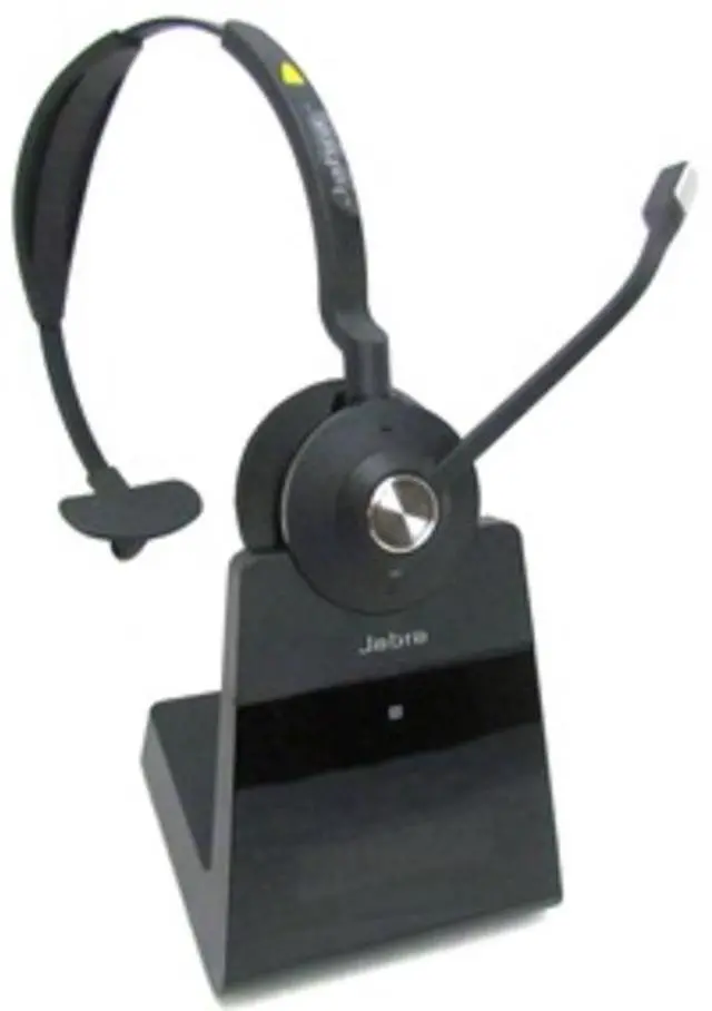 Alt view image 6 of 19 - Jabra Engage 75 Mono Wireless Headset / Music Headphones