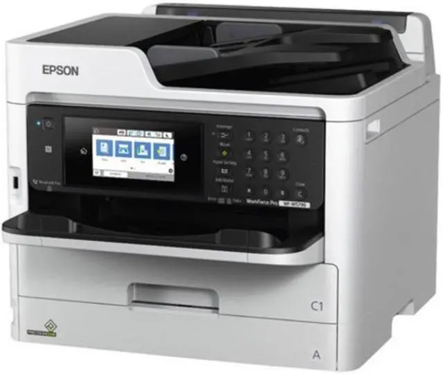 Alt view image 2 of 7 - WorkForce Pro WF-M5799 WorkGroup Color Printer