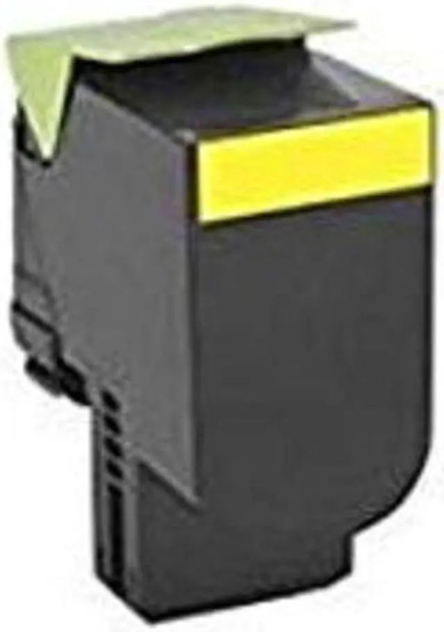 Alt view image 4 of 9 - LEXMARK 78C0XYG GSA YELLOW EXTRA HIGH YIELD RETURN PROGRAMME TONER CARTRIDGE
