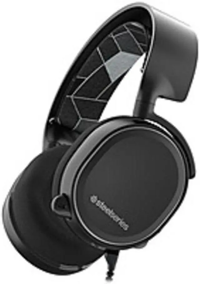 Main image of SteelSeries Arctis 3 Headset - Stereo - Mini-phone - Wired - 32 Ohm - 20 Hz - 22 kHz - Over-the-head - Binaural - Circumaural - 9.84 ft Cable - Bi-directional Microphone - Black