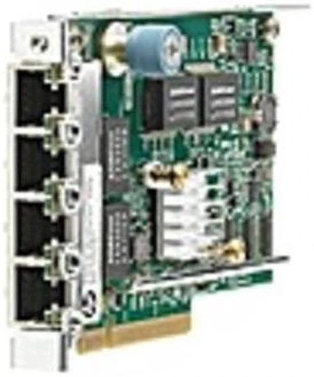 Alt view image 3 of 12 - HP 634025-001 Ethernet 1Gb 4Port 331Flr Network Adapter 4 Ports