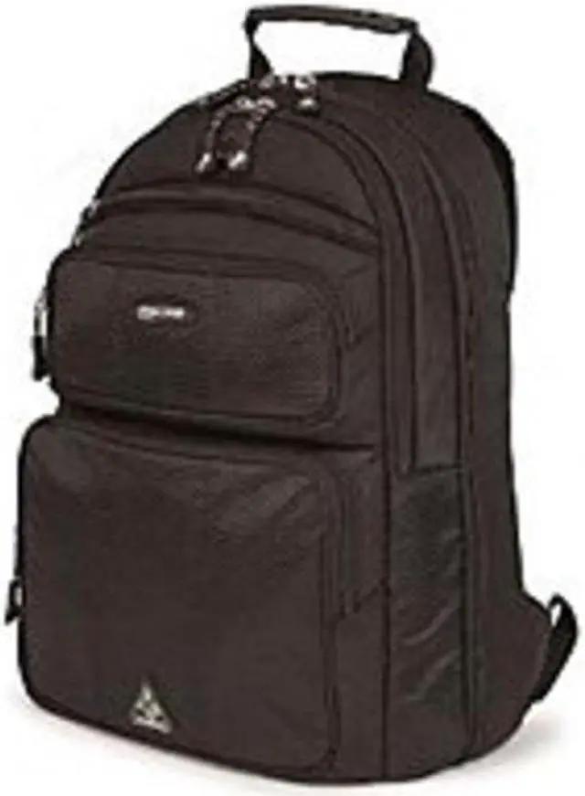 Alt view image 4 of 18 - Mobile Edge Black 17" ScanFast Checkpoint Friendly Backpack Model MESFBP