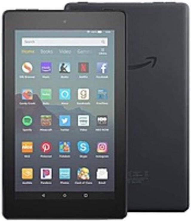 Alt view image 16 of 20 - Amazon Fire 7 2019 7" Tablet 16GB Black B07FKR6KXF