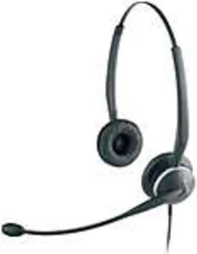 Alt view image 2 of 6 - Gn Jabra Gn 2125 Nc Stereo Headset - Stereo - Over-the-head