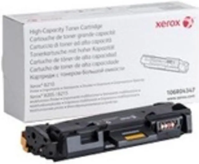 Alt view image 3 of 20 - XEROX 106R04347 Toner Black