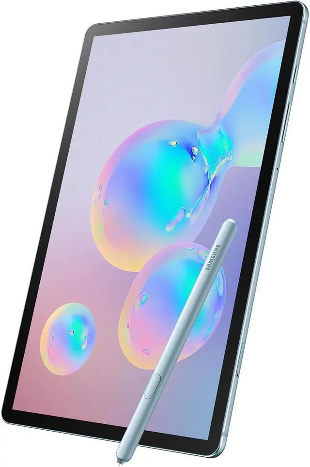 Alt view image 13 of 17 - Samsung Galaxy Tab S6 SM-T860 Tablet - 10.5" - 8 GB RAM - 256 GB Storage - Android 9.0 Pie - Cloud Blue - Qualcomm SDM855 Snapdragon 855 SoC - Qualcomm Kryo 485 Single-core (1 Core) 2.84 GHz, Qua