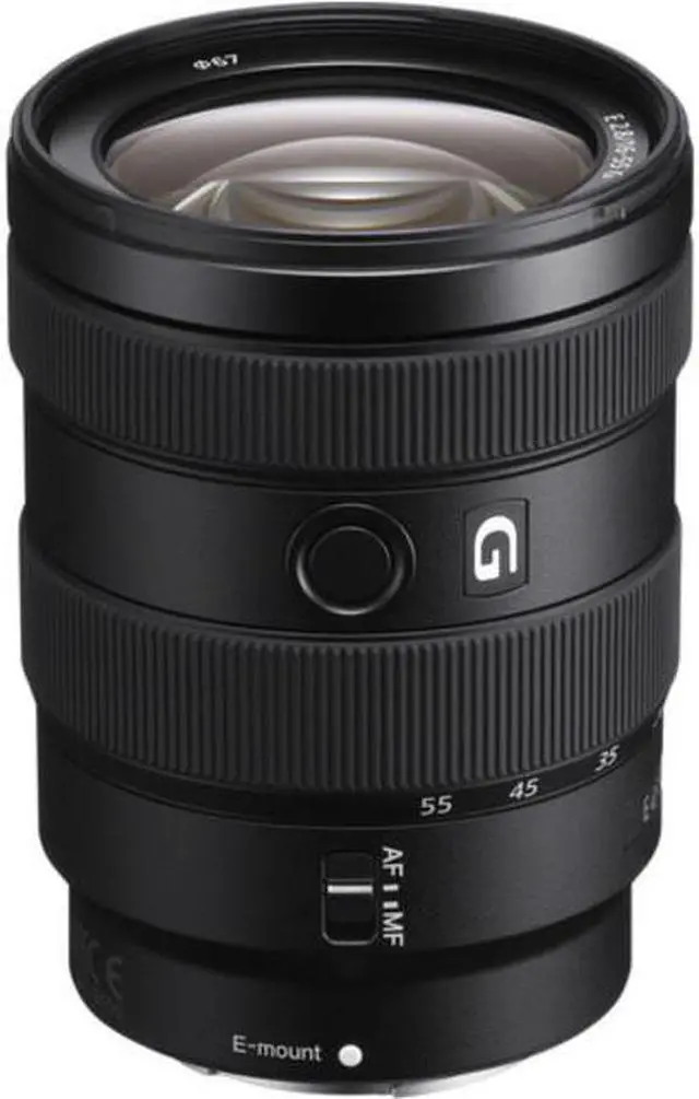 Main image of Sony E 16-55mm f/2.8 G Zoom Lens