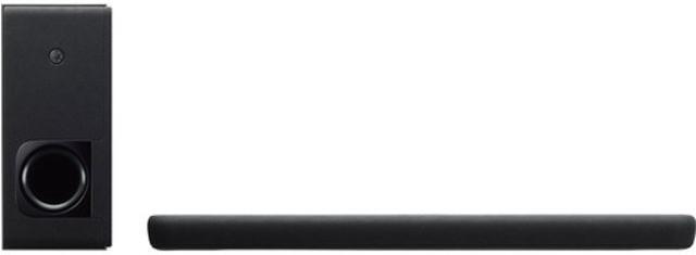 Alt view image 6 of 9 - YAMAHA YAS-209 - 2.1-Channel Soundbar with Wireless Subwoofer and Alexa Built-in - Black