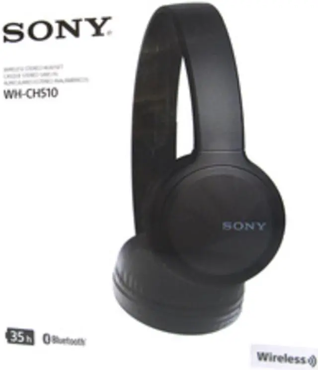 Alt view image 8 of 20 - Sony Bluetooth Wireless On-Ear Headphones - Black (WHCH510/B)