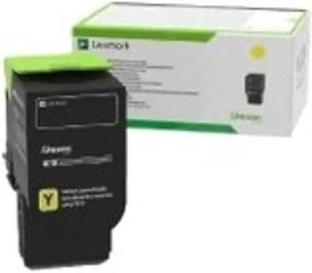 Alt view image 2 of 11 - Lexmark - 78C1XYE - Lexmark Unison Original Toner Cartridge - Yellow - Laser - Extra High Yield - 5000 Pages