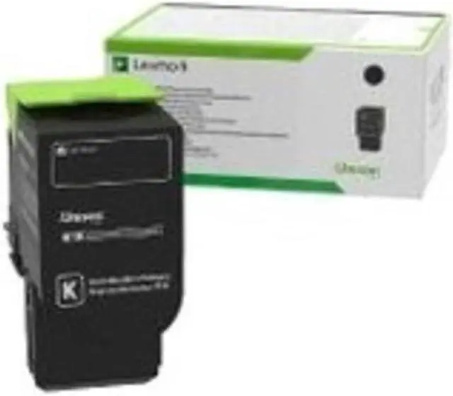 Alt view image 3 of 10 - Lexmark - 78C1XKE - Lexmark Unison Original Toner Cartridge - Black - Laser - Extra High Yield - 8500 Pages