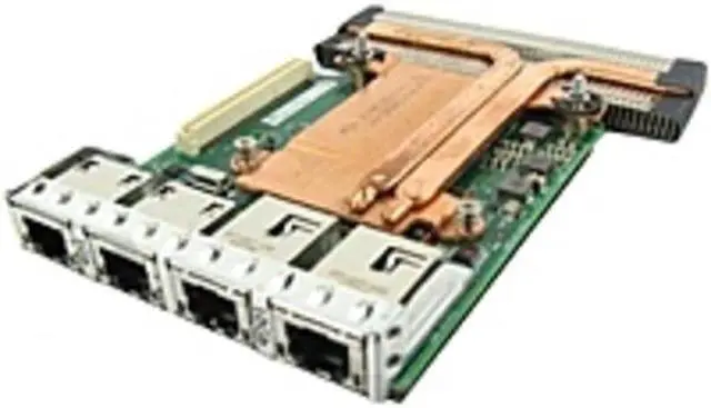 Alt view image 3 of 12 - DELL 99Gtm X540 Quadport 10 Amp 1Gb 10Gbaset Amp 1000Baset Pcie R Series Daughter Card Nic
